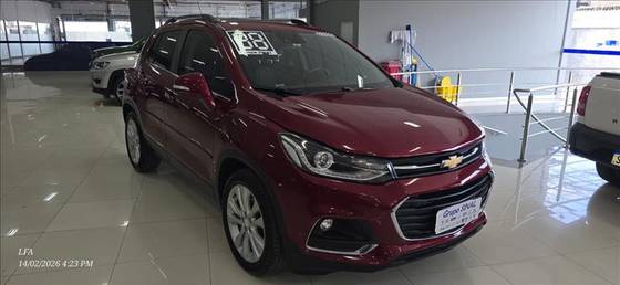 CHEVROLET TRACKER 1.4 16V TURBO FLEX PREMIER AUTOMÁTICO